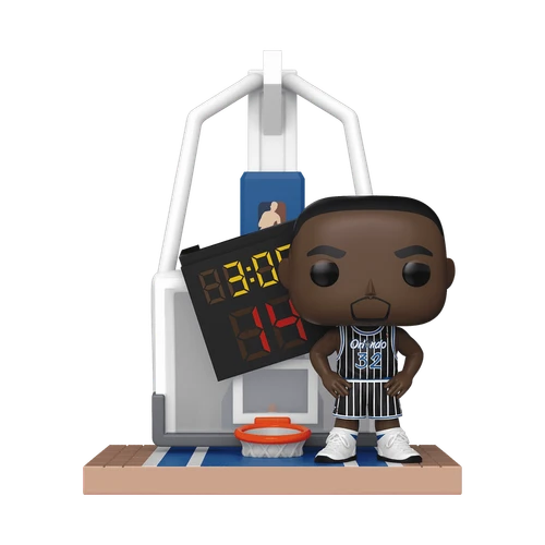 POP! Basketball - Orlando Magic #207 Shaq with Backboard (Deluxe)