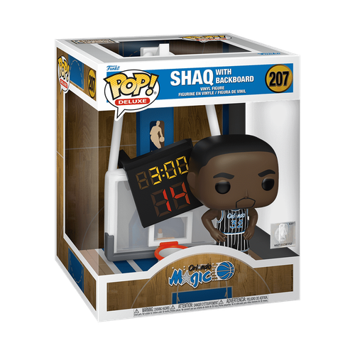 POP! Basketball - Orlando Magic #207 Shaq with Backboard (Deluxe)