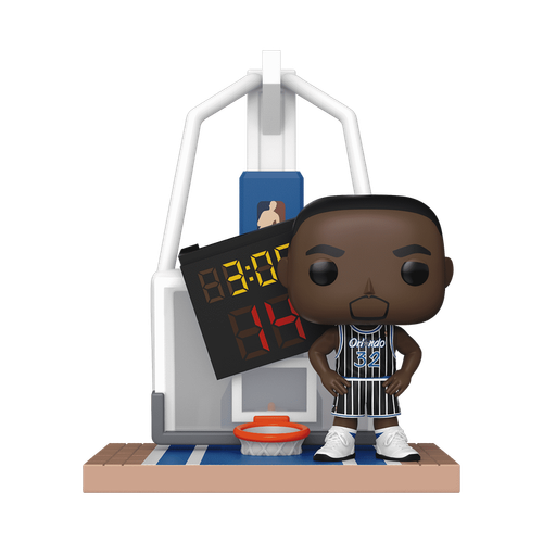 POP! Basketball - Orlando Magic #207 Shaq with Backboard (Deluxe)