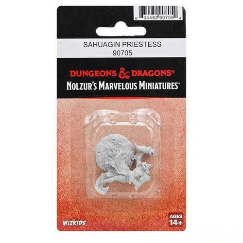 D&D Nolzur's Marvelous Miniatures - Sahuagin Priestess (90705)