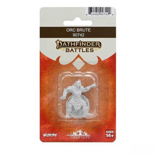 Pathfinder Battles Deep Cuts - Orc Brute (90742)