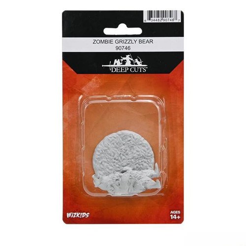 WizKids Deep Cuts - Zombie Grizzly Bear (90746)