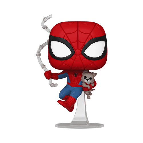 POP! Marvel #1449 Spider-Man with Sandwich the Dog