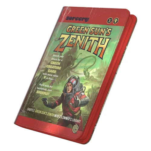 Ultimate Guard Zipfolio 360 Xenoskin Magic: The Gathering "Edge of Eternities" Green Sun’s Zenith