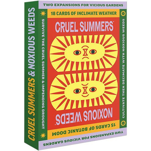Vicious Gardens: Cruel Summers & Noxious Weeds Expansions