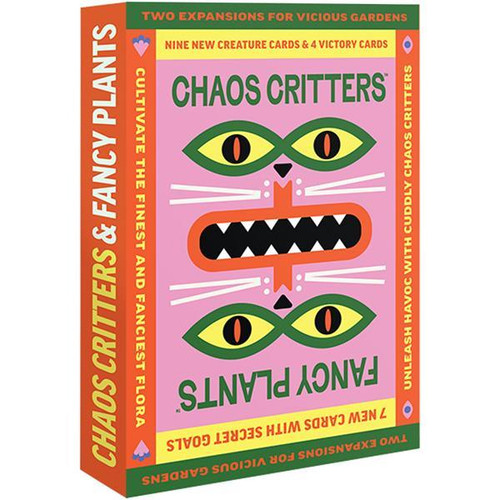 Vicious Gardens: Chaos Critters & Fancy Plants Expansions