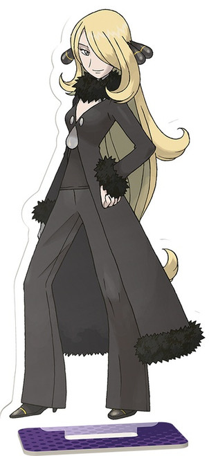 Cynthia's Garchomp ex Premium Collection - Acrylic Standee Sheet