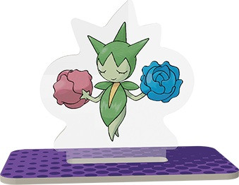 Cynthia's Garchomp ex Premium Collection - Acrylic Standee Sheet