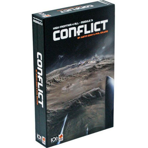 High Frontier 4 All: Conflict Expansion