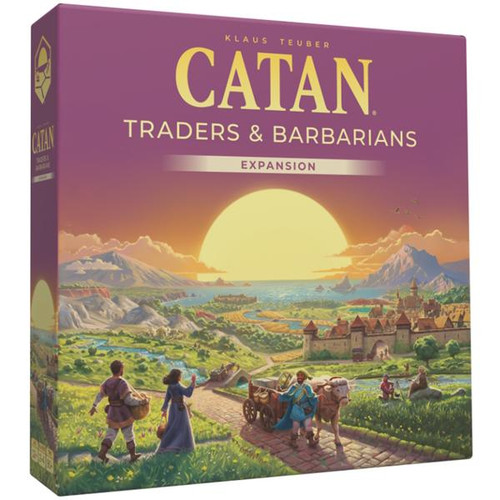 Catan 6th Edition: Traders & Barbarians 6th Edition