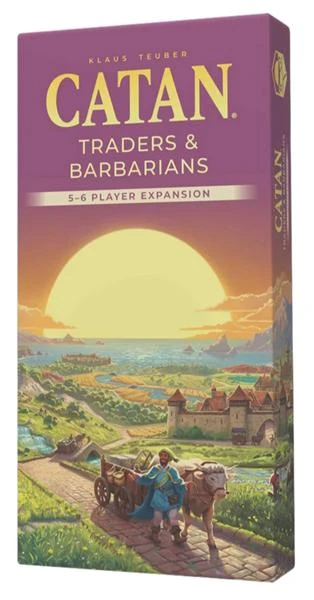 Catan 6th Edition: Traders & Barbarians 5-6 Player Expansion