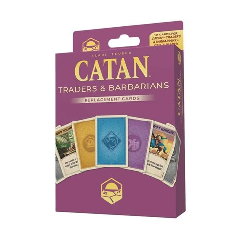 Catan 6th Edition: Traders & Barbarians Replacement Cards Pack