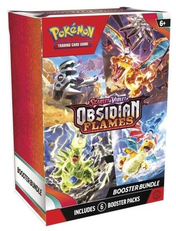 Scarlet and Violet Obsidian Flames Booster Bundle