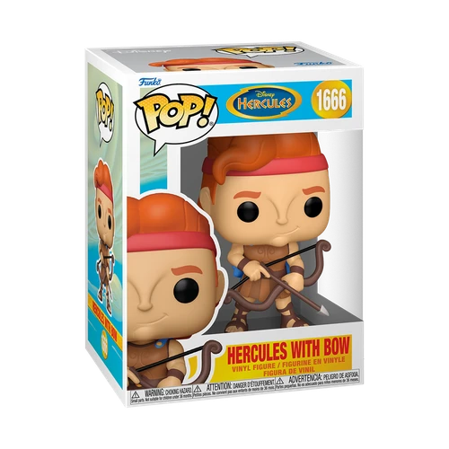 POP! Disney - Hercules #1666 Hercules with Bow