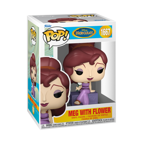 POP! Disney - Hercules #1667 Meg with Flower