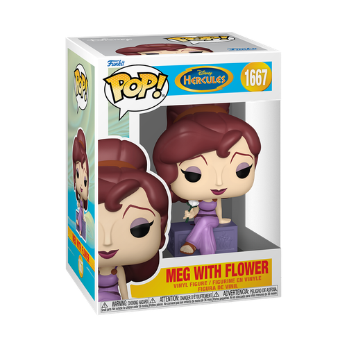 POP! Disney - Hercules #1667 Meg with Flower