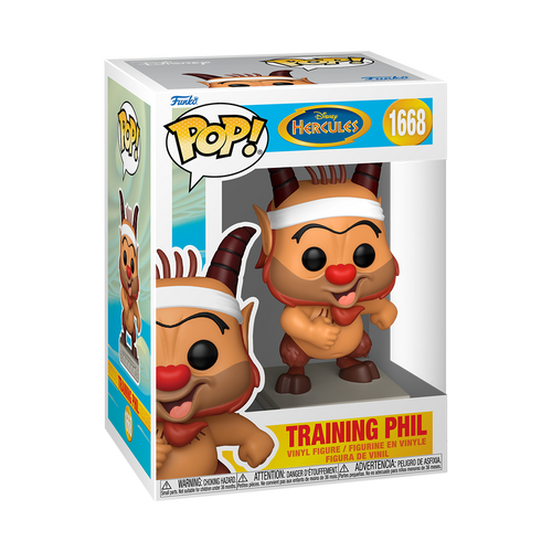 POP! Disney - Hercules #1668 Training Phil
