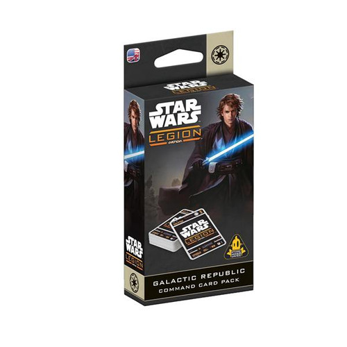 Star Wars Legion: Galactic Republic Command Card Pack
