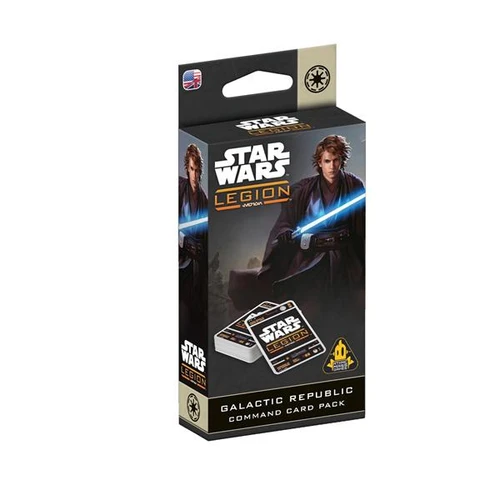 Star Wars Legion: Galactic Republic Command Card Pack