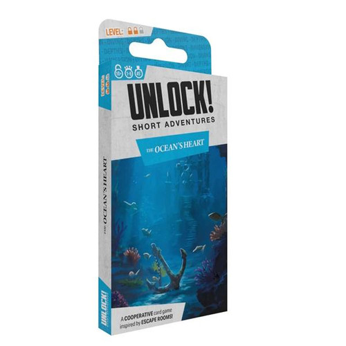 Unlock! Short Adventures: The Ocean's Heart
