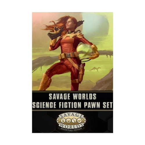 Savage Worlds AE: Science Fiction Pawn Set