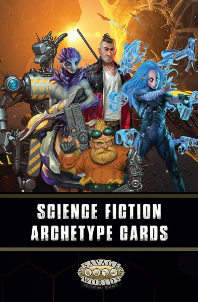 Savage Worlds AE: Science Fiction Archetype Card Boxed Set