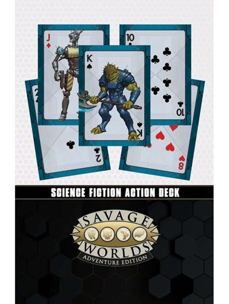 Savage Worlds AE: Science Fiction Action Deck