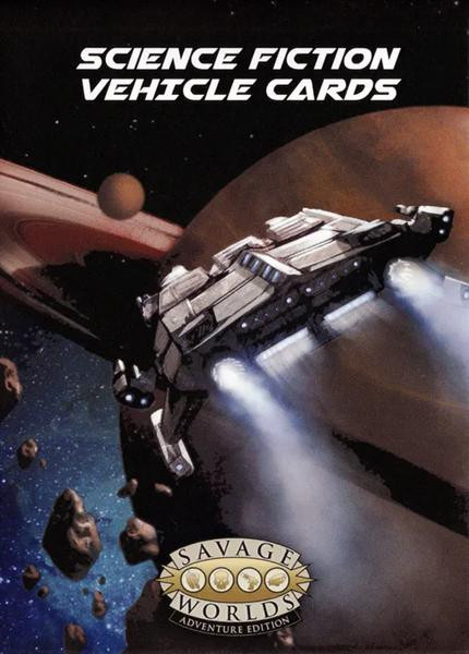 Savage Worlds AE: Science Fiction Vehicle Cards