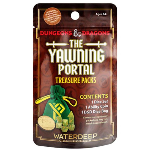 Yawning Portal Treasure Dice - Booster Pack