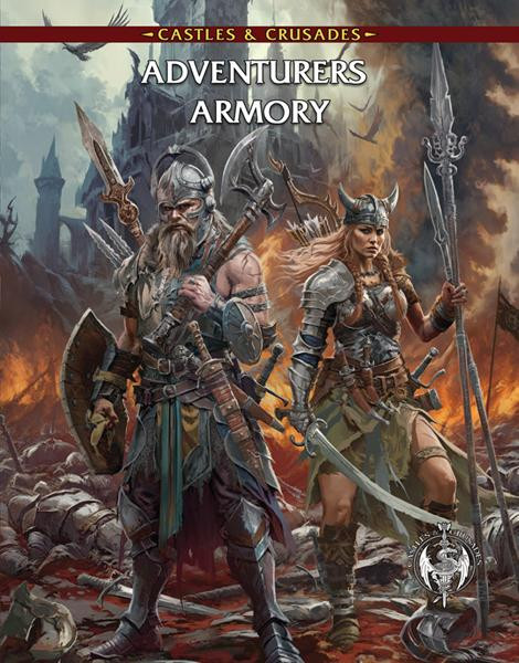Castles & Crusades: Adventurers Armory