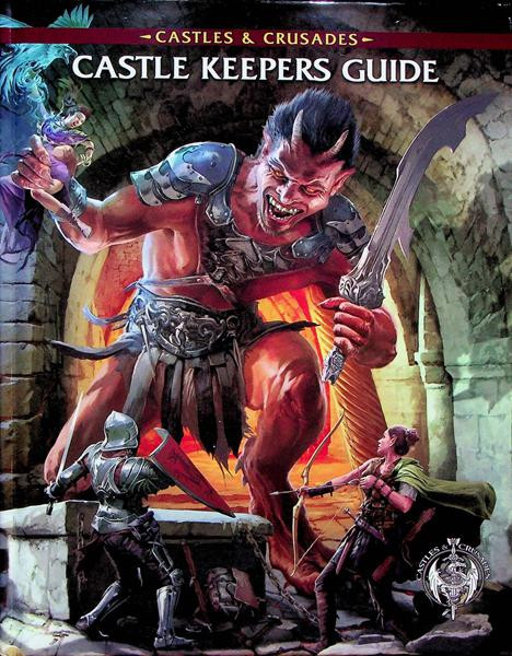 Castles & Crusades: Castle Keepers Guide Reforged (5th Printing)