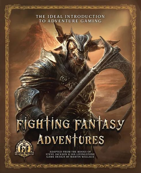 Fighting Fantasy Adventures