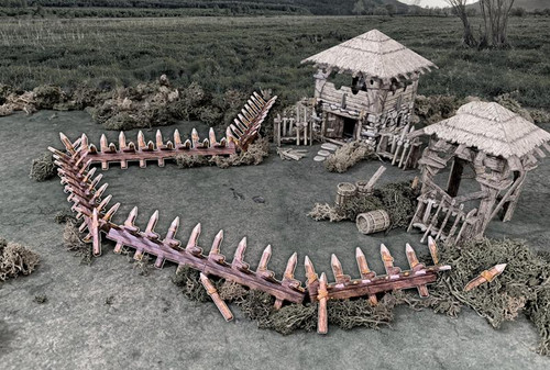 Modular Terrain: Fantasy Wargames - Deadly Stakes