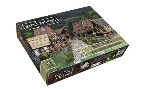 Modular Terrain: Fantasy Wargames - Fantasy Village