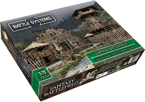 Modular Terrain: Fantasy Wargames - Fantasy Battlefield