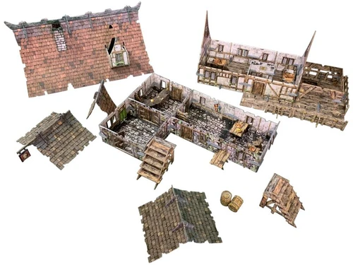 Modular Terrain: Fantasy Wargames - Tavern