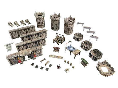 Modular Terrain: Fantasy Wargames - Fantasy Citadel