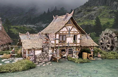 Modular Terrain: Fantasy Wargames - Blacksmith's Forge