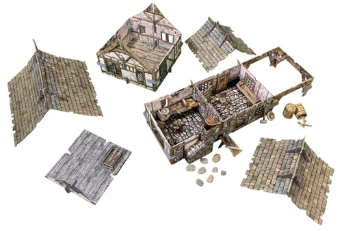 Modular Terrain: Fantasy Wargames - Blacksmith's Forge