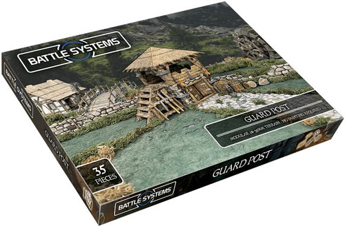 Modular Terrain: Fantasy Wargames - Guard Post