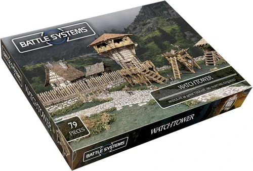 Modular Terrain: Fantasy Wargames - Watchtower