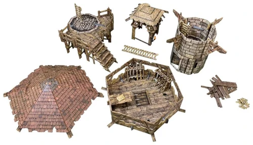 Modular Terrain: Fantasy Wargames - Watchtower