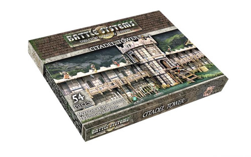 Modular Terrain: Fantasy Wargames - Citadel Tower