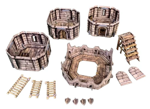 Modular Terrain: Fantasy Wargames - Citadel Tower