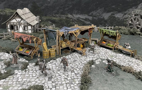 Modular Terrain: Fantasy Wargames - Marketplace