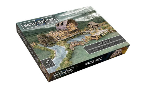 Modular Terrain: Fantasy Wargames - Water Mill