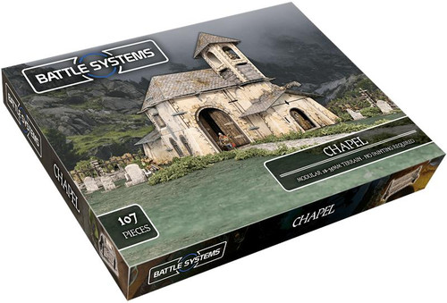 Modular Terrain: Fantasy Wargames - Chapel