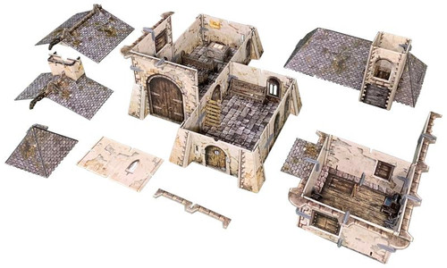 Modular Terrain: Fantasy Wargames - Chapel