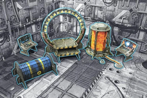 Modular Terrain: Sci-fi - Sci-fi Dimension Gate