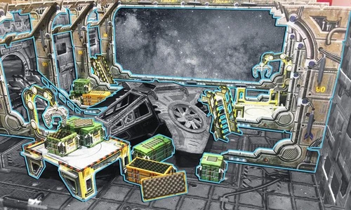 Modular Terrain: Sci-fi - Arrival Bay